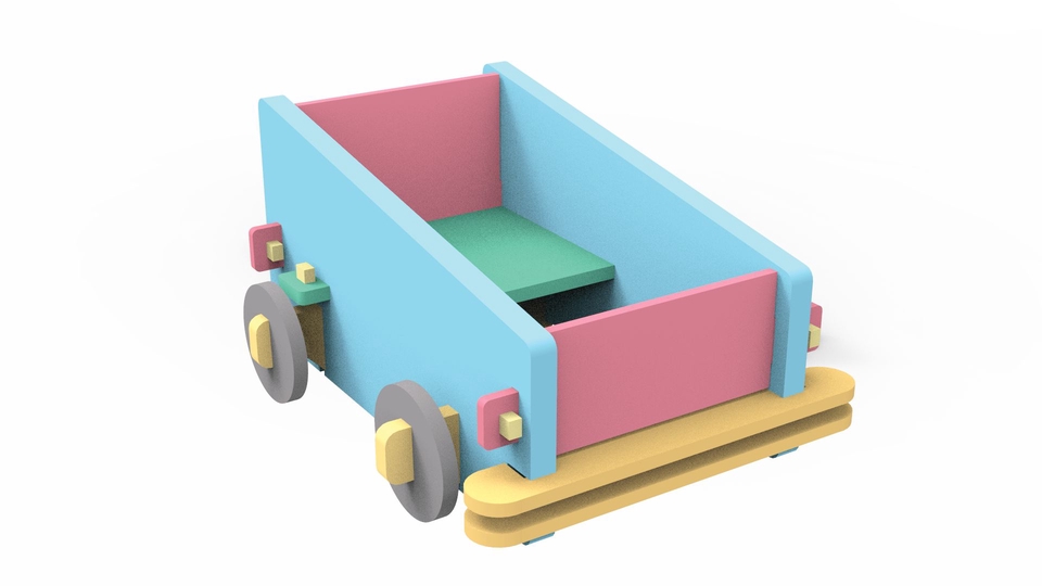 ทำโมเดล 3D - 3D Model - 7