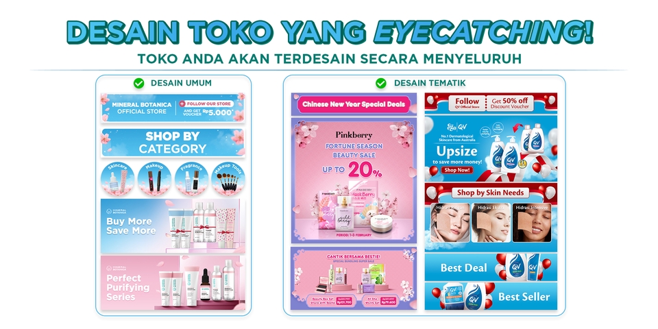 Banner Online - Desain Banner Promosi Online Shop | Media Sosial - 4