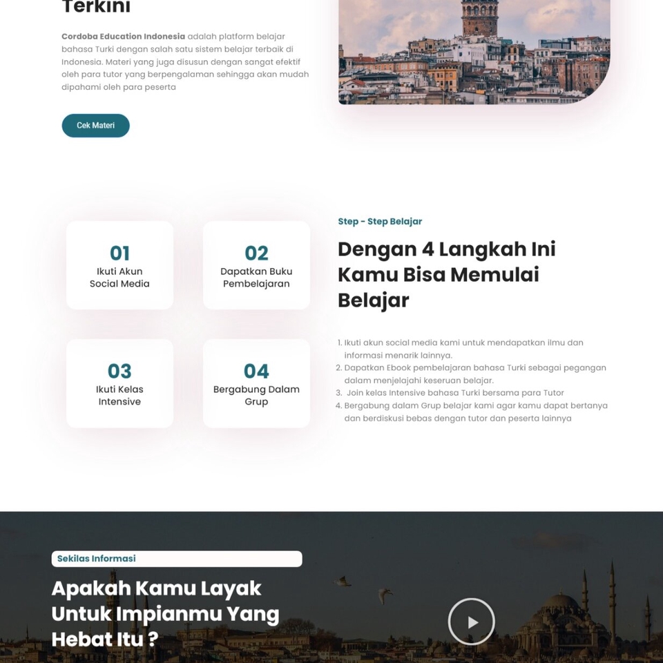 Web Development - Pembuatan Landing Page Website Yang Elegant & Murah - 7