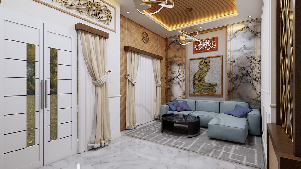 3D & Perspektif - Desain Rumah ( 2D, 3D Visual Artis, dan Render) Harga Sebanding Dengan Hasil!! - 6