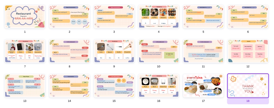 Presentation - รับออกแบบ Presentation (TH/EN) - 4