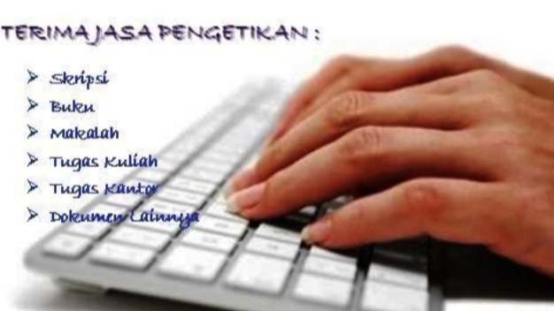 Pengetikan Umum - Pengetikan Ulang, Pengetikan Jurnal, Makalah, Proposal Usaha, Rapi & Detail  - 1