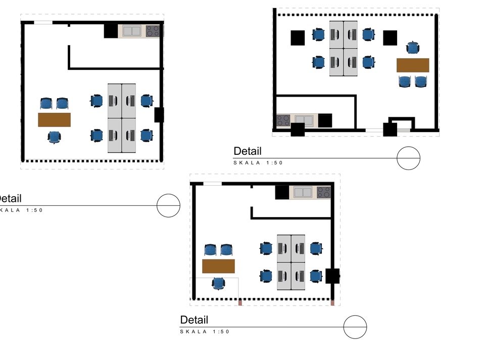 CAD Drawing - Desain Arsitekur - 8