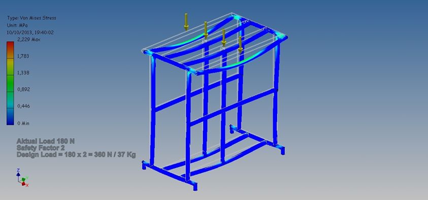 CAD Drawing - Parametric 3D Modeling, Sheet Metal, 2D Detail Drawing - Autodesk Inventor - 8