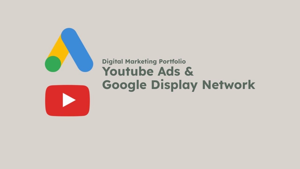 Digital Marketing - Digital Marketing - Youtube Ads & Google Display Network  - 1