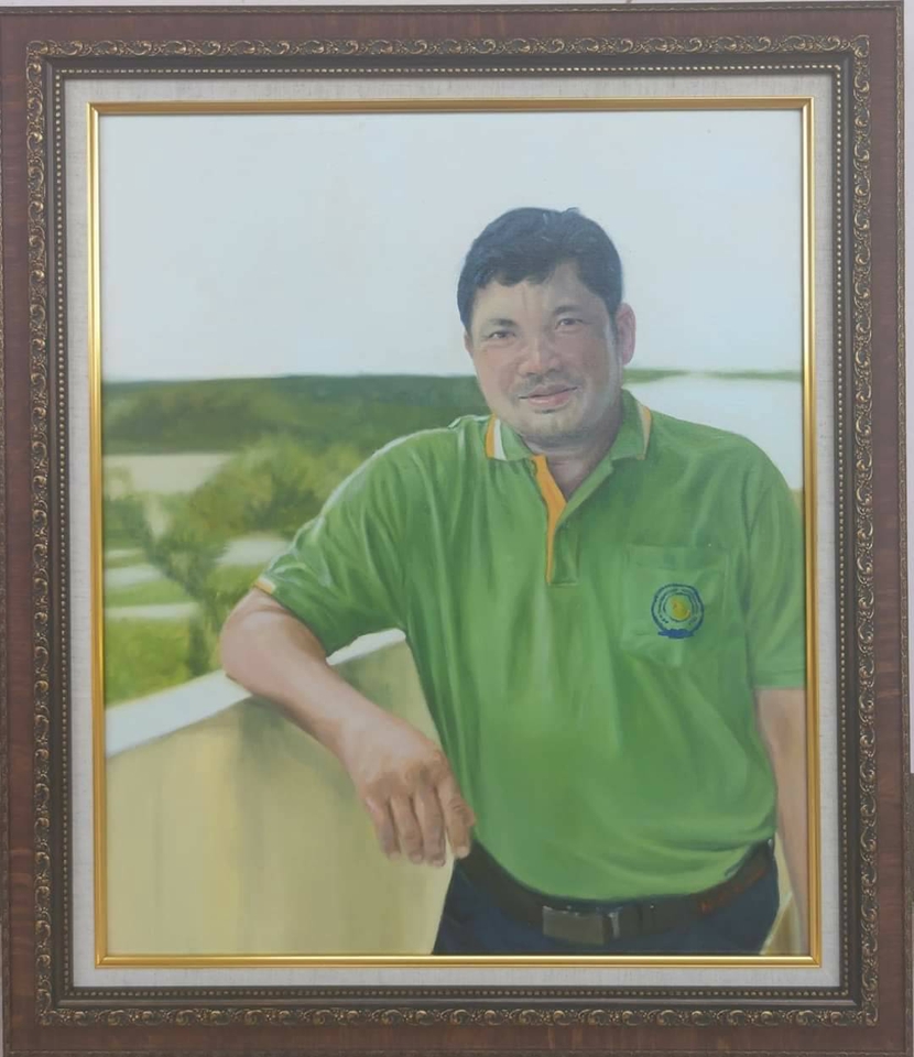 วาดภาพเหมือน Portrait - รับวาดภาพเหมือนตามสั่ง Portrait, Landscape, Animals และ งาน Re-product - 12
