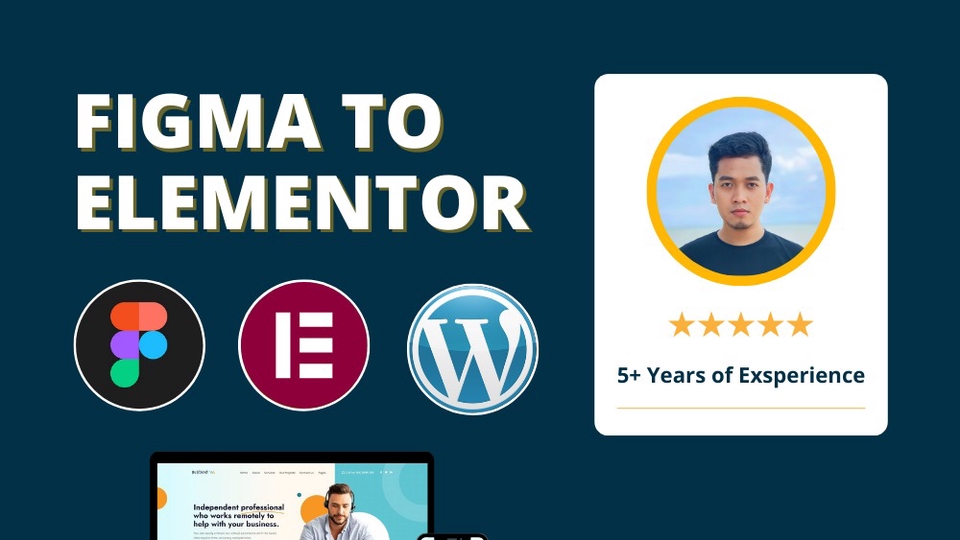 Web Development - Covert Dari FIGMA Ke Website dan Jasa Clone Website dengan Elementor PRO - 1