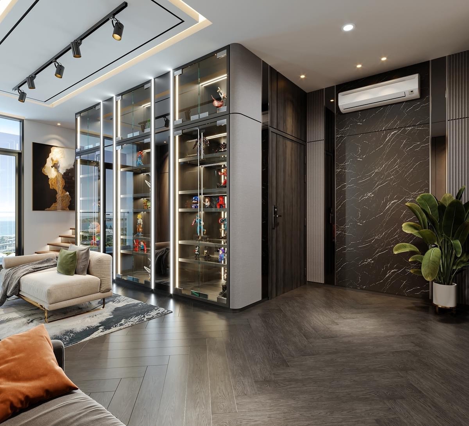 Jasa desain interior 3d untuk rumah modern minimalis dengan desain interior dan eksterior yang modern.