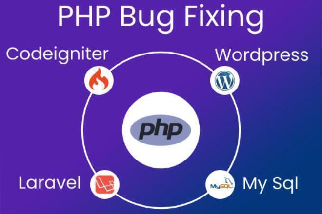 Jasa Bug Fixing & Penambahan Fitur PHP / Framework PHP