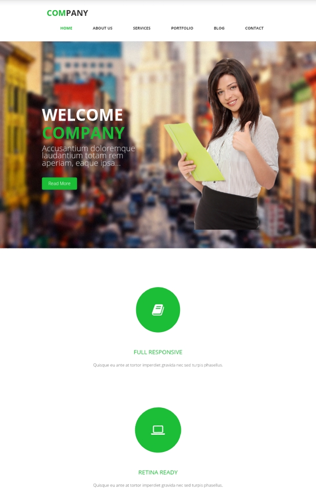 Desain Web - Desain Web | Landing Page | Website Company Harga terjangkau - 10