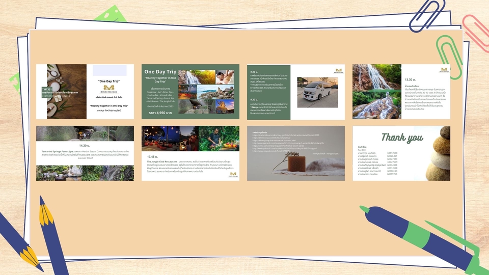 Presentation - รับทำ ออกแบบ Presentation - Slide (English/Thai) - 4