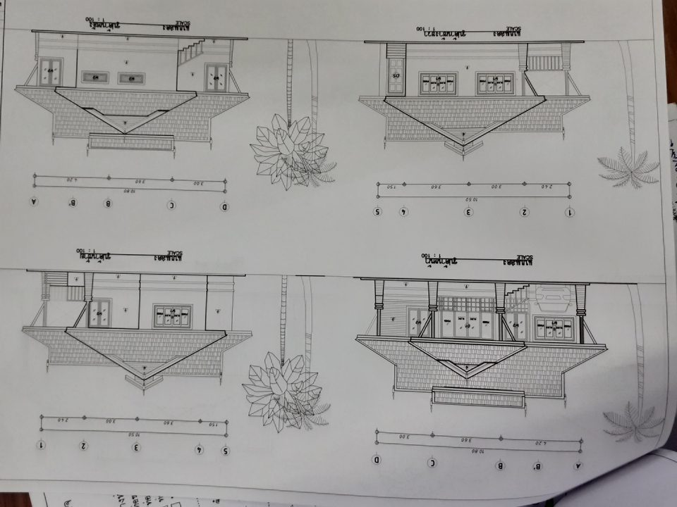 เขียนแบบวิศวกรรมและออกแบบโครงสร้าง - รับเขียนแบบ, ดราฟแบบ autocad 2D,3D ทุกชนิด - 5