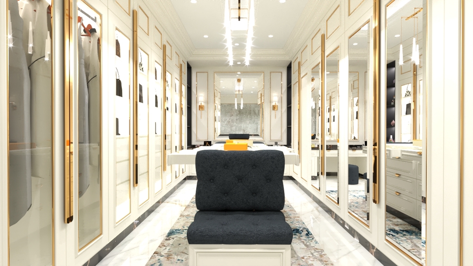 Jasa desain interior apartemen mewah dan minimalis dengan desain 3d yang detail untuk proyek freelance anda.