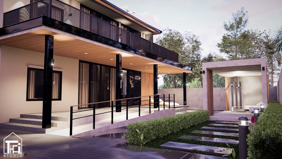 3D Perspective - รับทำภาพ3D Perspective ภายนอก,ภายใน,หรือมุมที่ต้องการ - 10