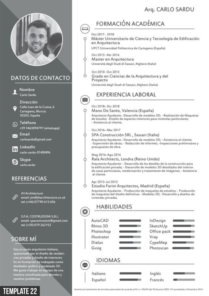 Portfolio & Resume - DESAIN CV KREATIF, CV ATS, RESUME, COVER LETTER & PORTFOLIO SEDERHANA (1 Hari Jadi) - 22