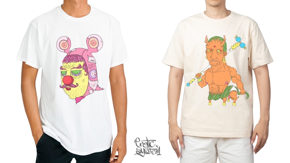 ออกแบบ Character & Mascot - ออกแบบ Character / Illustrationโดยมี Concept และลายเส้นที่มีเอกลักษณ์เฉพาะตัว - 9