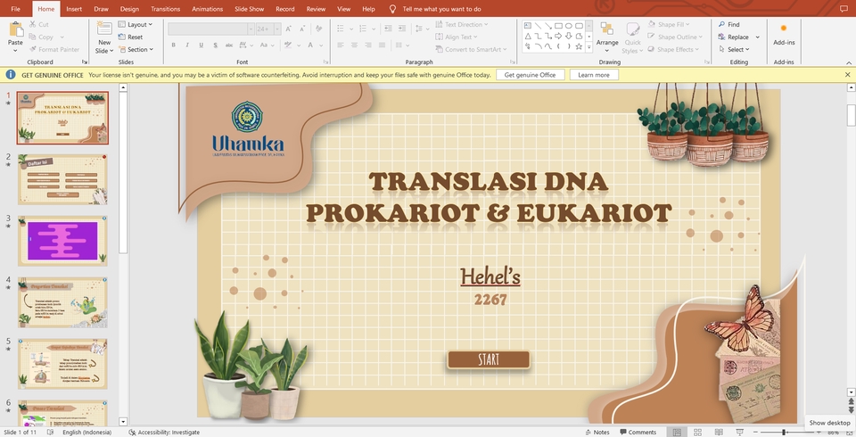 Presentasi - Pembuatan PPT Animasi Untuk Umum - 5