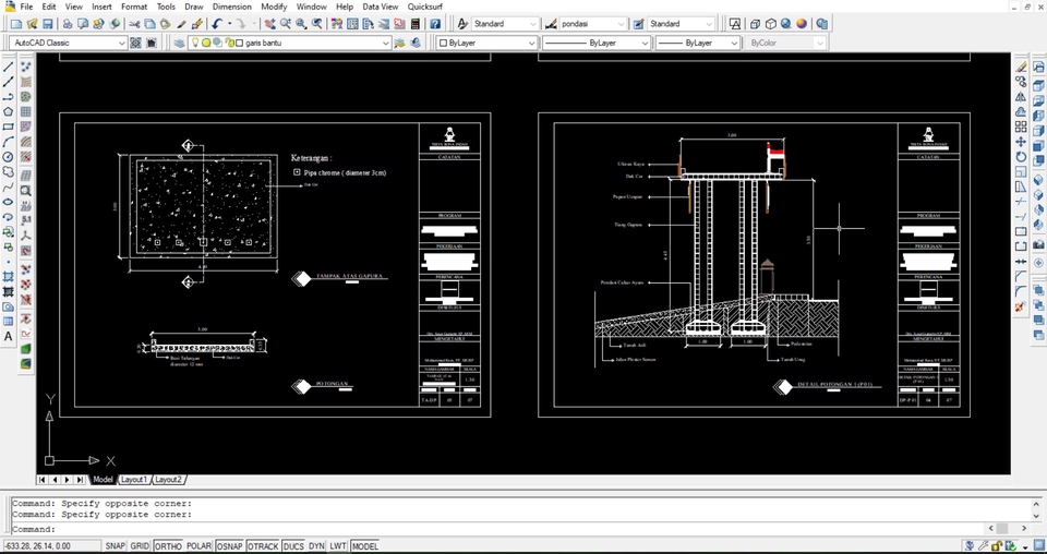 CAD Drawing - CAD Drawing, 3D Interior & Eksterior - 4