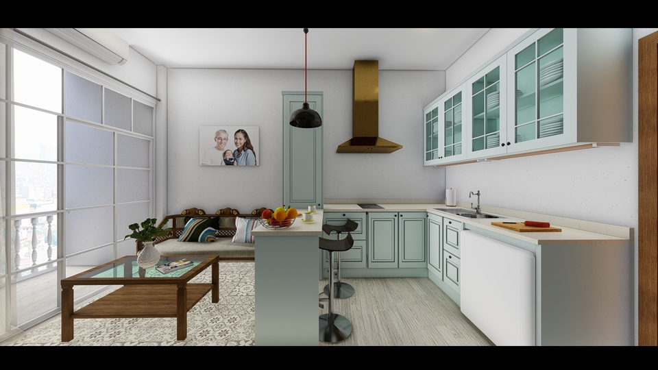 3D Perspective - 3D INTERIOR PERSPECTIVE และ 3D EXTERIOR PERSPECTIVE / ออกแบบ Interior / ขึ้นโมเดล 3D - 21