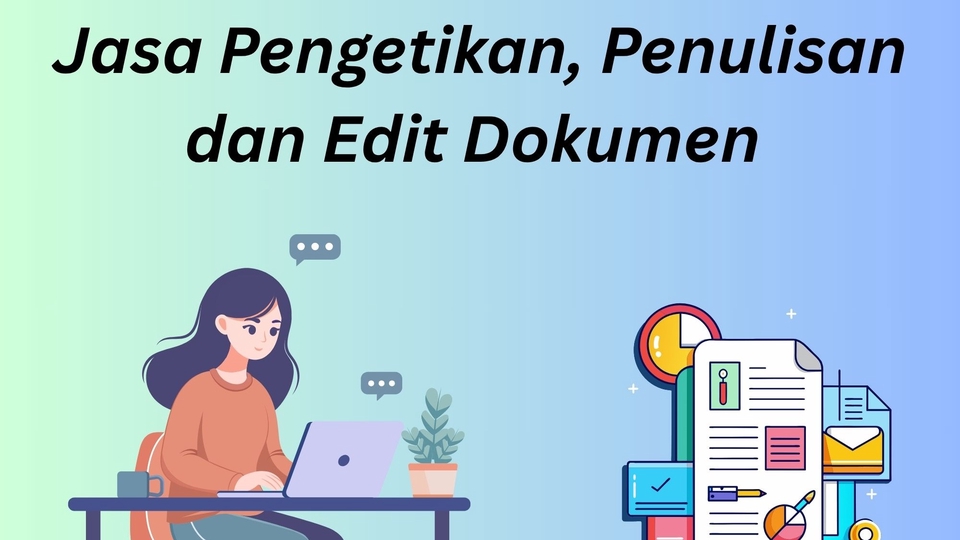Jasa Pengetikan Online Cepat dan Akurat - Jasa Pengetikan, Penulisan dan Edit Dokumen