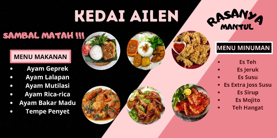 Jasa Desain Banner Instagram - Desain banner Instagram keren untuk promosi bisnis dan toko online Anda.