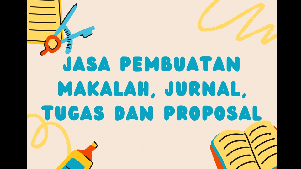 Pengetikan Umum - PEMBUATAN TUGAS, MAKALAH, PROPOSAL DAN JURNAL - 1