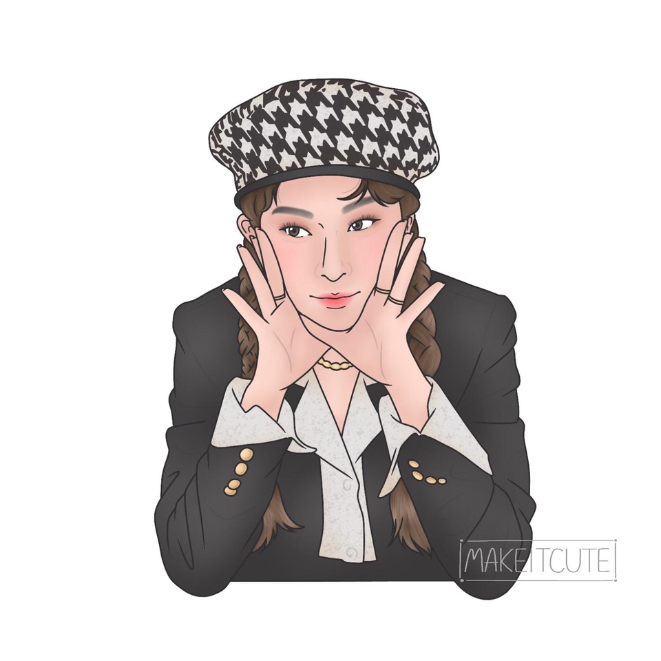 วาดแฟนอาร์ต - รับวาดรูป Fanart จากรูปศิลปินที่คุณชอบ - 3