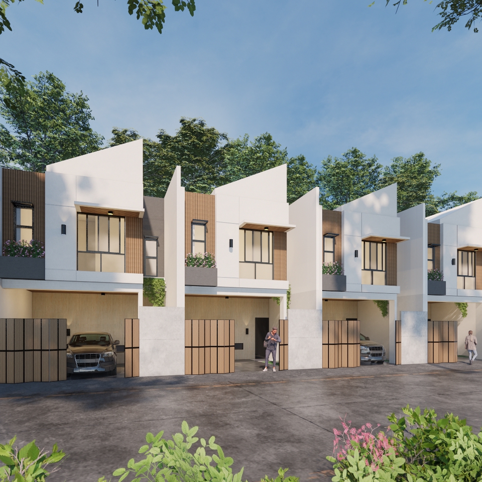3D & Perspektif - DESIGN ARSITEKTUR & INTERIOR - 3D MODELING - RENDER - 11