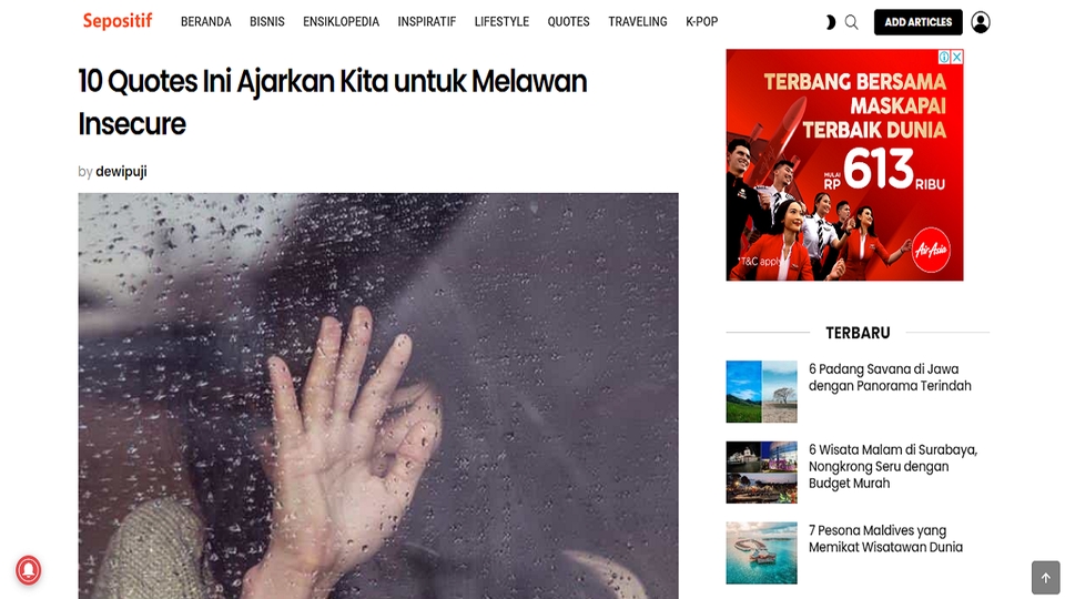 Penulisan Konten - Jasa Artikel Bahasa Indonesia 1 Hari Jadi - 2