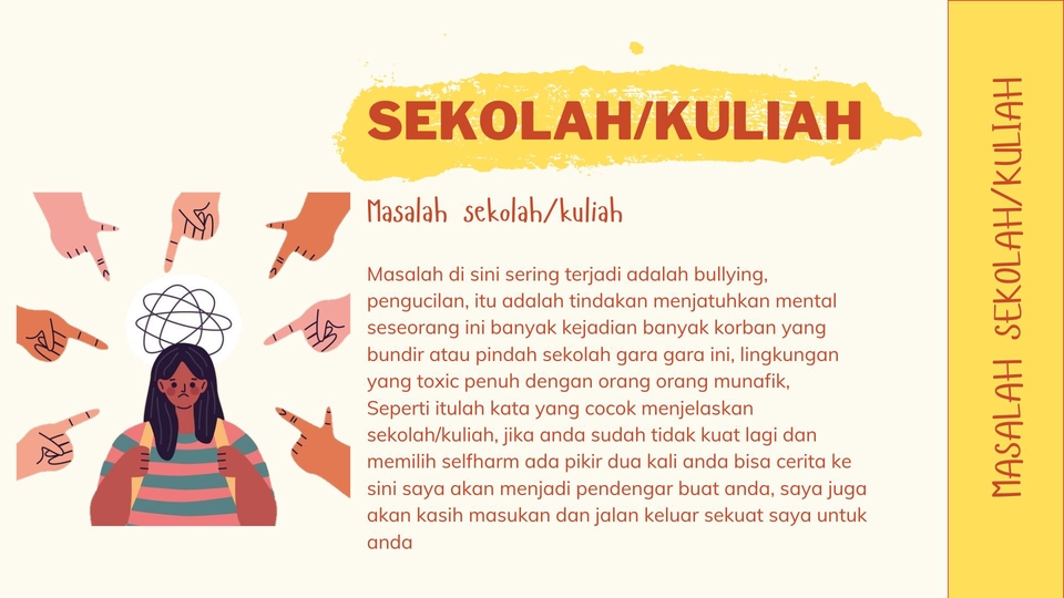 Pengembangan Diri - Jasa Curhat/Konsultasi Masalah Percintaan, Keluarga, Pekerjaan, Sekolah/Kuliah - 18