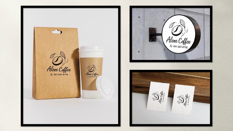 Logo - ออกแบบ Logo minimal style - 1