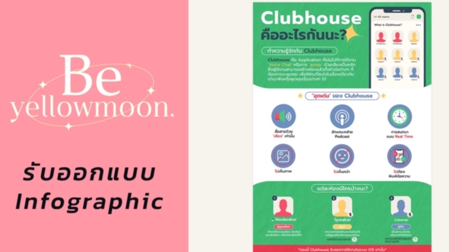 Infographics - รับออกแบบ Infographic :) - 1
