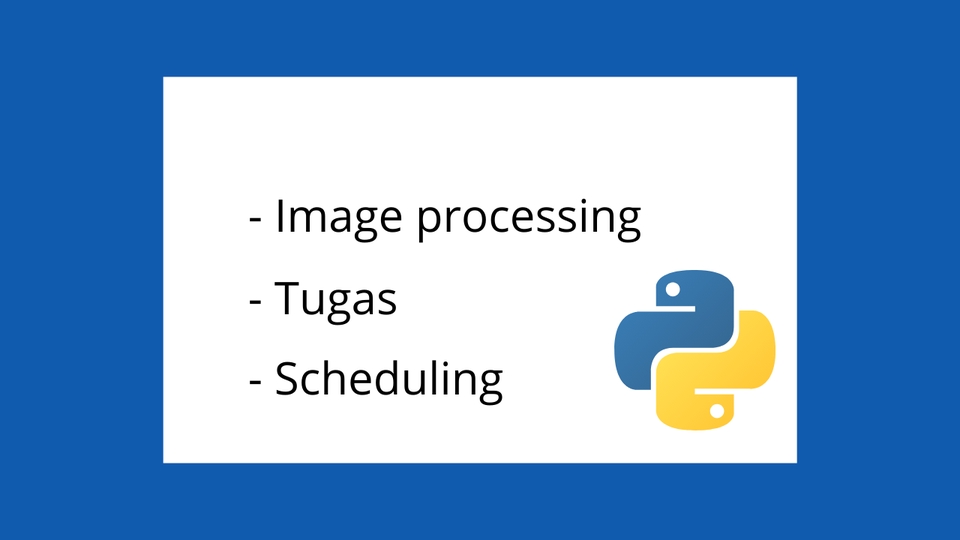 Aplikasi Desktop - Python Script (Python programmer) - 4