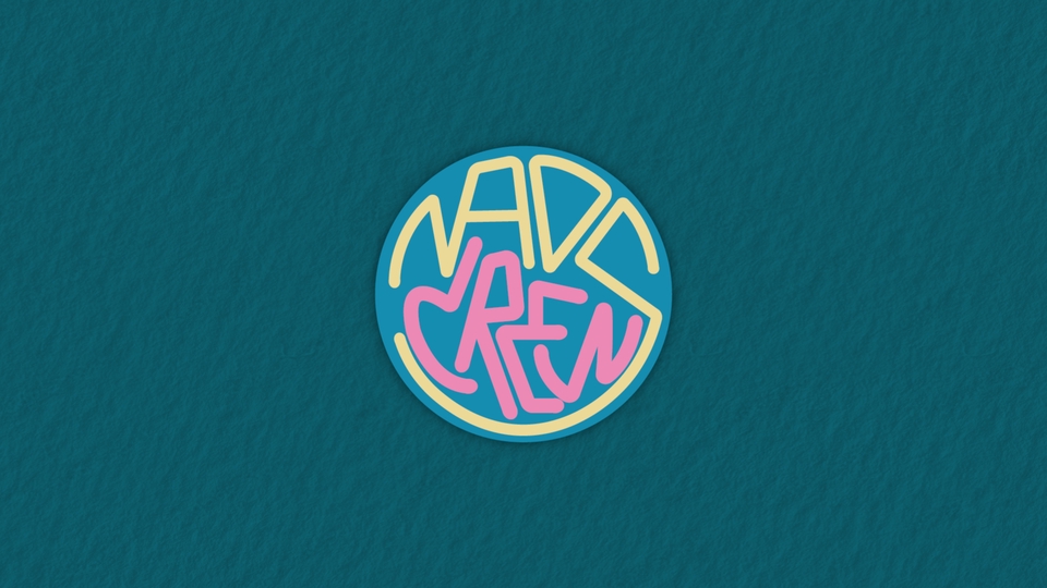 รับออกแบบโลโก้ NADS CREW ออกแบบโลโก้สวย