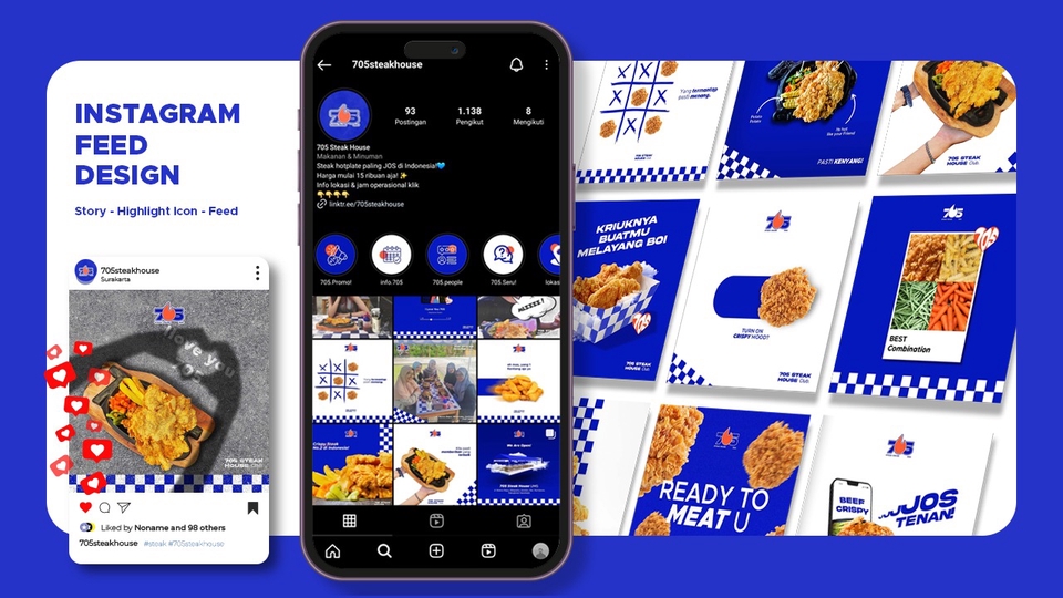 Banner Online - Banner/Feed Instagram Design - 1