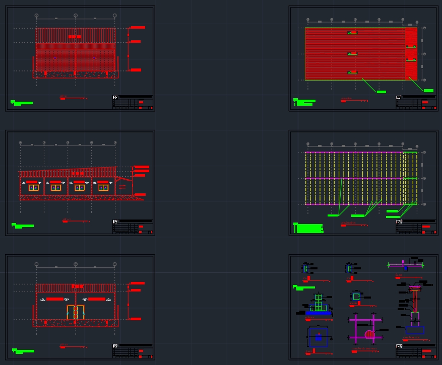 เขียนแบบวิศวกรรมและออกแบบโครงสร้าง - รับเขียนแบบ 2 และ 3 มิติ คำนวณและประมาณราคา สำหรับการประเมิน ยื่นขออนุญาตและอื่นๆ - 5
