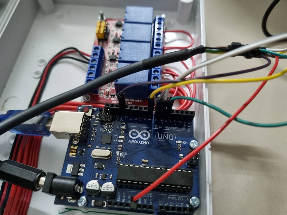 ทำโปรเจค IoT - รับเขียนโปรแกรม Arduino ควบคุมอุปกรณ์ต่างๆ - 5