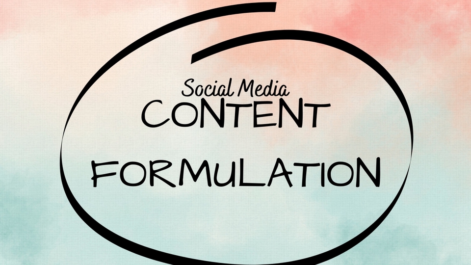 Penulisan Konten - Pembuatan Formulasi Konten Sosial Media  - 1