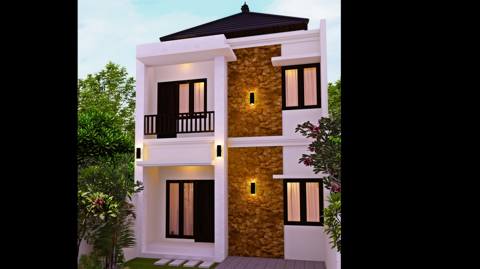 Desain Rumah , Gambar IMB seluruh Indonesia