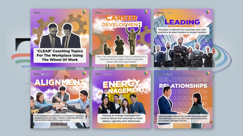 Banner Online - Social Media Post Content & Design (Instagram, Facebook, Linkedin, etc.) - 1