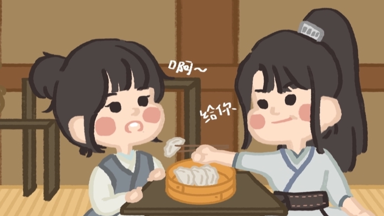 วาดแฟนอาร์ต - รับวาด fanart ไอดอล/ตัวละครเกม สไตล์ chibi sd น่ารัก - 2