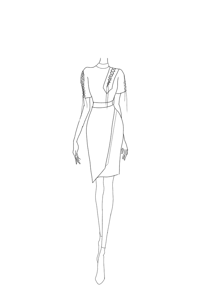 Desain Kaos & Motif - custom desain pakaian - 4