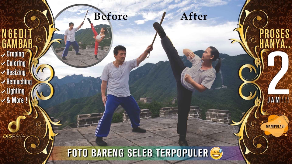 Edit Gambar & Photoshop - EDIT ALAMI PHOTOSHOP - 23