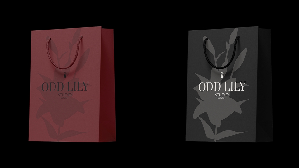 Desain Kemasan Kotak Sepatu Unik - Odd Lily Studio