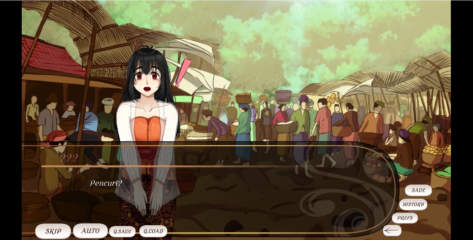 Pembuatan Game - Visual Novel Game - 2