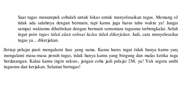 Penulisan Konten - PENULISAN KONTENT ARTIKEL 300-500 KATA - 5