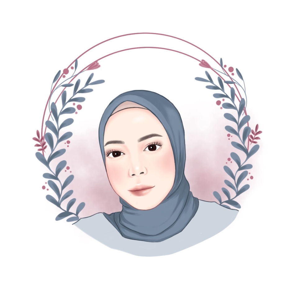 Gambar dan Ilustrasi - Potrait Ilustrasi Wajah - 3