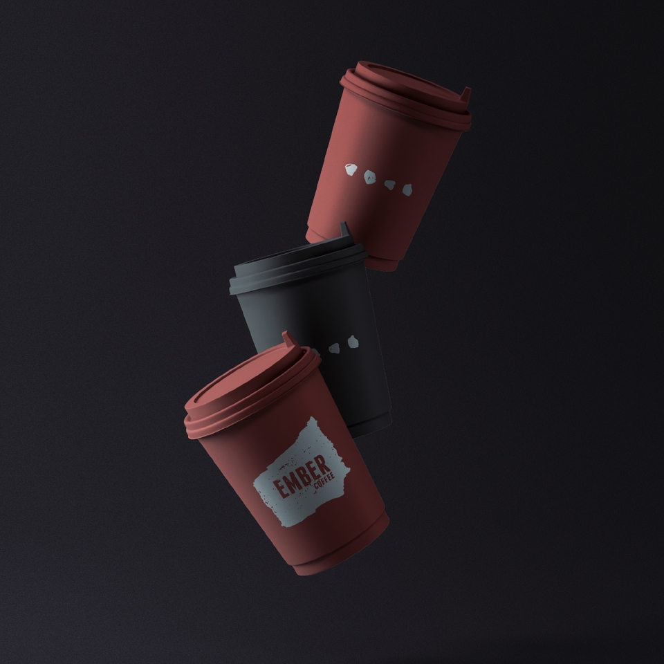 Jasa desain logo untuk usaha kopi dengan desain logo unik dan profesional.