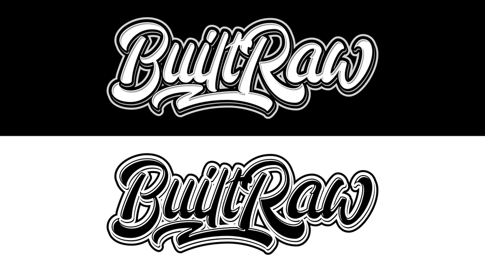 Logo - Jasa Desain Profesional Hand-Lettering/Typography Logo 12 Jam Jadi - 5