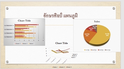 พิมพ์งาน และคีย์ข้อมูล - พิมพ์งานภาษาไทยและอังกฤษ Microsoft Office - 8